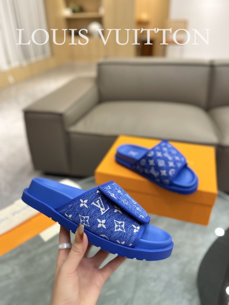 LV Slippers